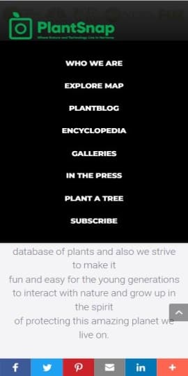 PlantSnap: plant identifier