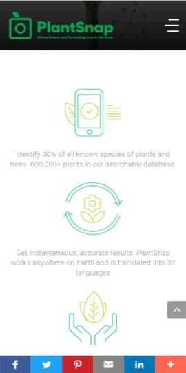 PlantSnap: plant identifier