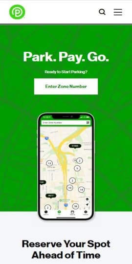 ParkMobile: Park. Pay. Go.