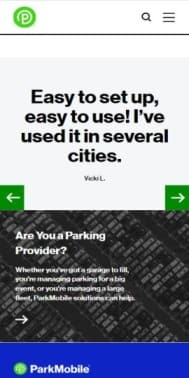 ParkMobile: Park. Pay. Go.