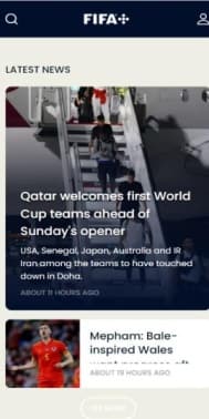 FIFA Official App