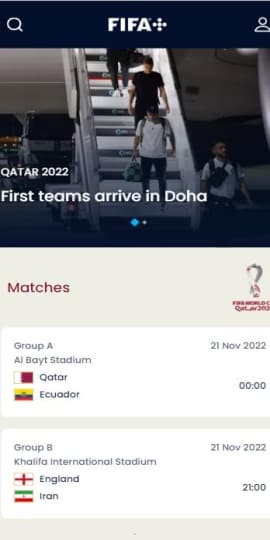 FIFA Official App