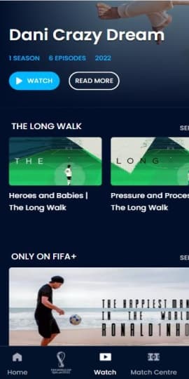 FIFA Official App