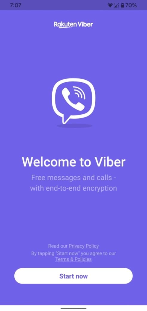 Rakuten Viber Messenger