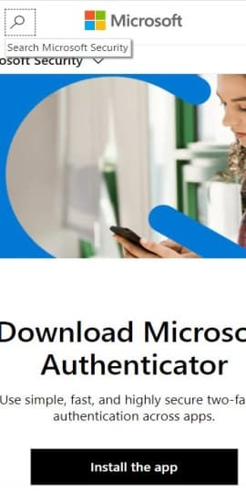 Microsoft Authenticator