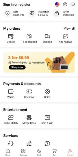 AliExpress - Shopping App