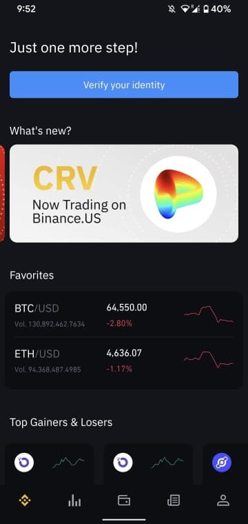 Binance: Buy Bitcoin & Crypto