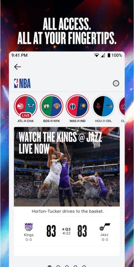 NBA: Live Games & Scores