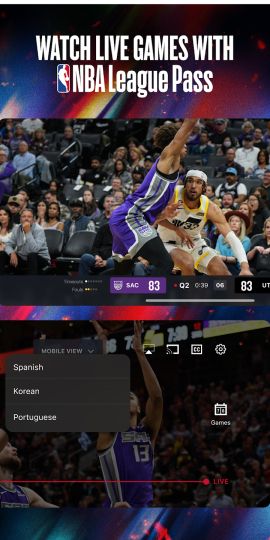 NBA: Live Games & Scores