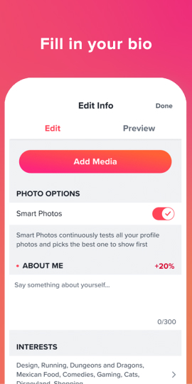 Tinder Dating App: Chat & Date