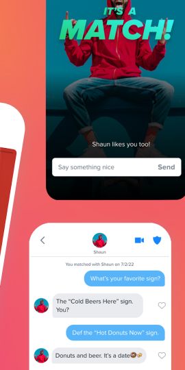 Tinder Dating App: Chat & Date