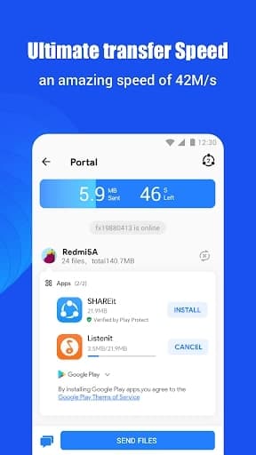 SHAREit: Transfer, Share Files