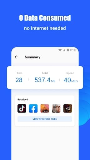 SHAREit: Transfer, Share Files