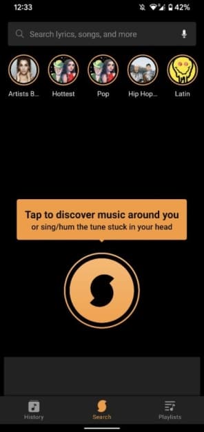 SoundHound - Music Discovery