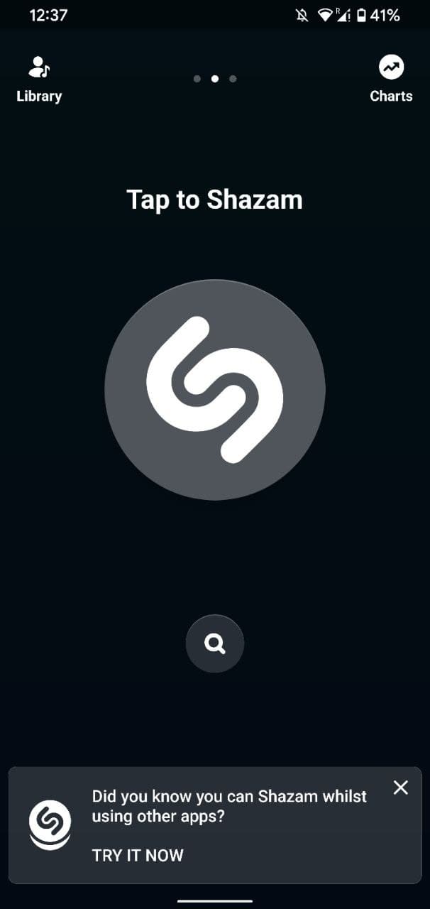 Shazam: Find Music & Concerts