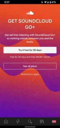 SoundCloud: Play Music & Songs