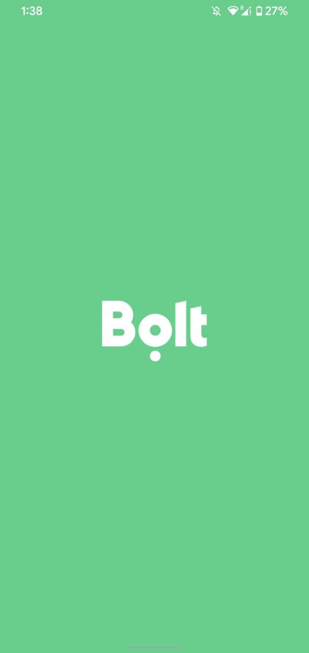 Bolt: Request a Ride