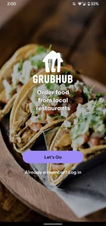 Grubhub: Food Delivery