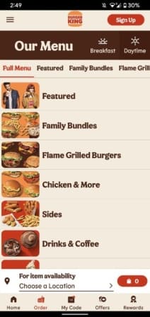 BURGER KING® App