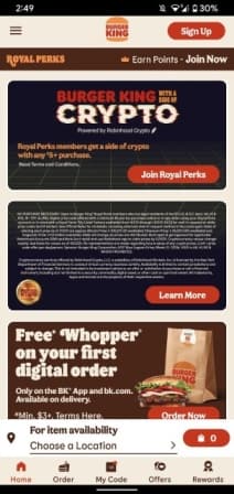 BURGER KING® App