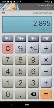 Calculator Plus with History