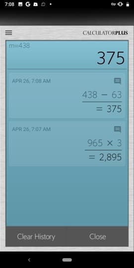 Calculator Plus with History