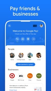 Google Pay: Save and Pay