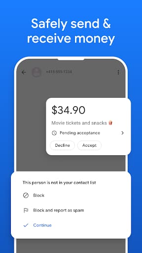 Google Pay: Save and Pay