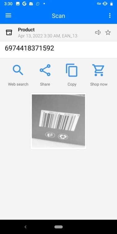 QR & Barcode Scanner